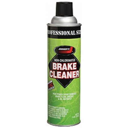 JOHNSENS Johnsens 2417 14 oz Non-Chlorinated Brake Parts Cleaner - Pack of 12 2417